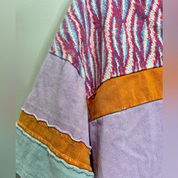 NWT We the Free Bella Tee Retro Combo - XS - Picture 9 of 9